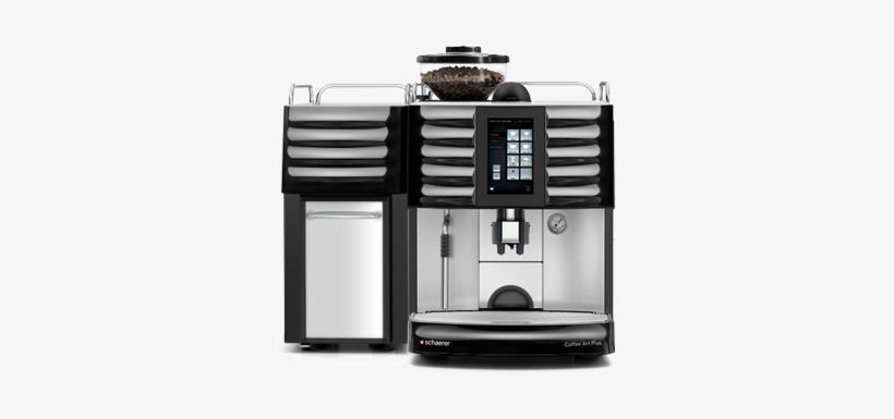 Schaerer Coffee Art - Schaerer Coffee Art Touch, transparent png #4137455