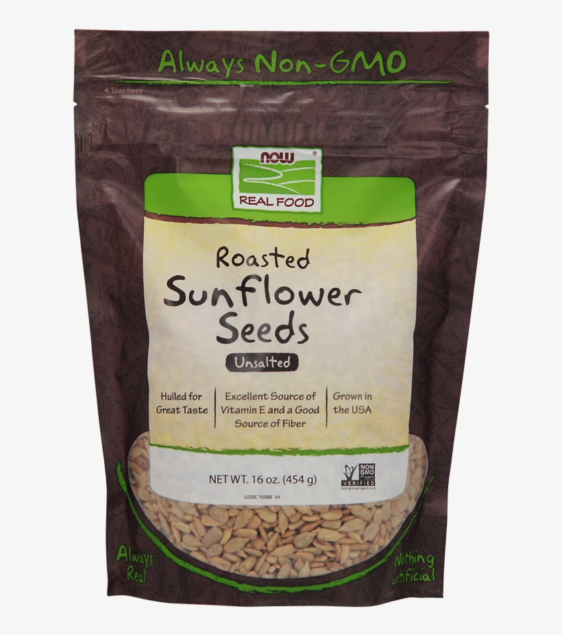 Sunflower Seeds, Roasted & Unsalted - Roasted Sunflower Seeds Unsalted, transparent png #4137461