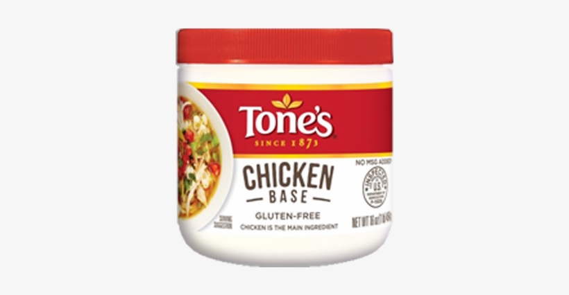 Tone's Reduced Sodium Stock Base, No Msg, Gluten Free, transparent png #4137574