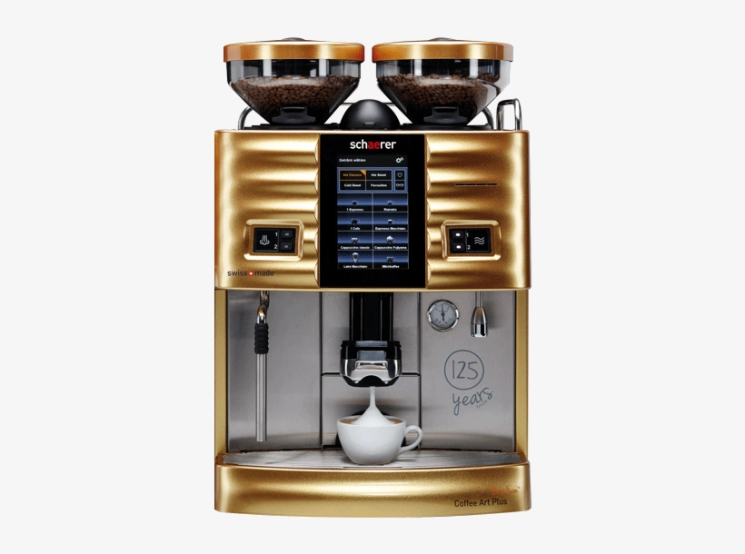 Coffee Art Plus With Best Foam - Schaerer Ltd, transparent png #4137626