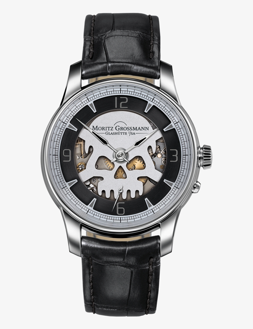 Six Part, Black And Grey, Markers With Grey Hyceram - Moritz Grossmann Atum Pure M, Blue, transparent png #4137629