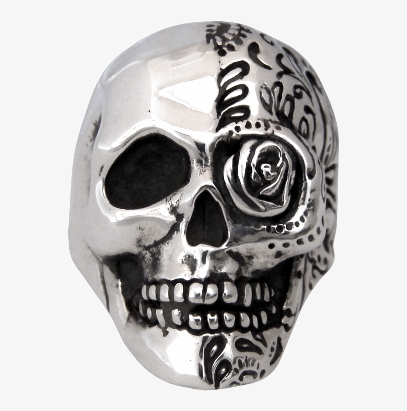 Two Faced Skull Logo, transparent png #4137650