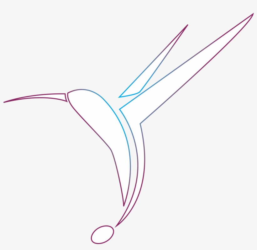 I Really Love The Colibri Logo Can I Have It Glad To - Portable Network Graphics, transparent png #4137674