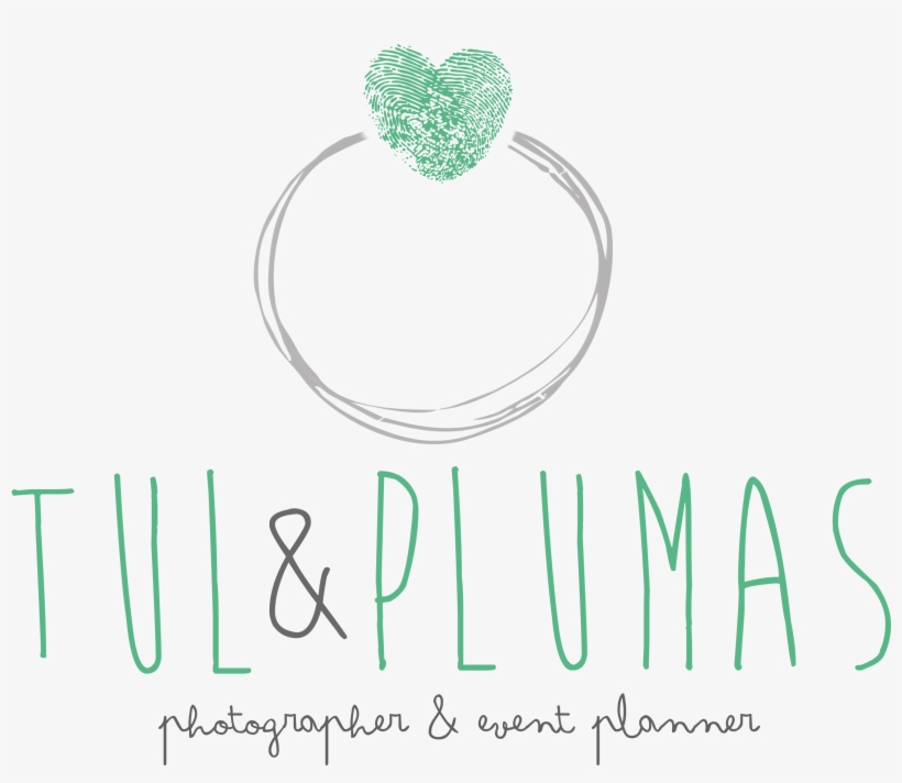 Tul Y Plumas Logo Sin Fondo - Ring, transparent png #4137677
