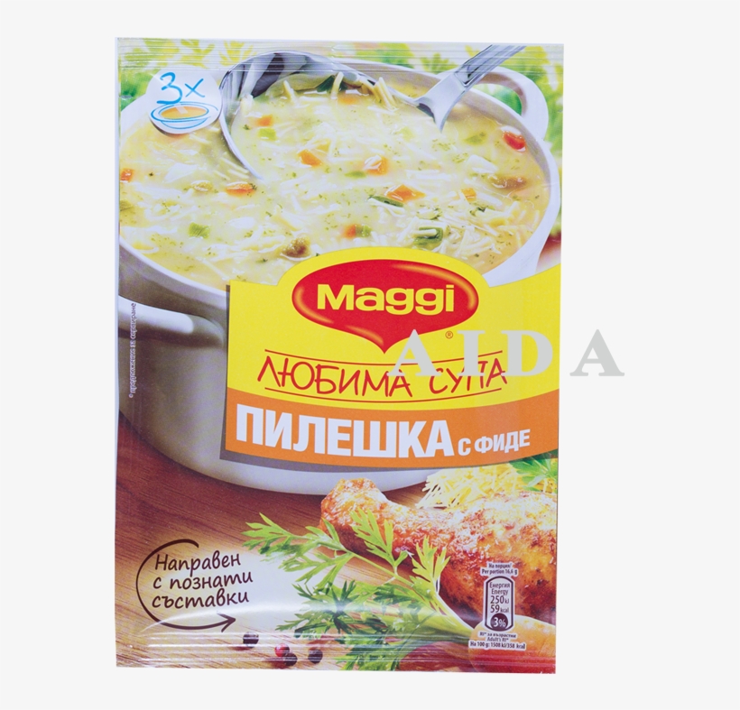 Maggi Chicken Soup With Beef - Maggi, transparent png #4137726