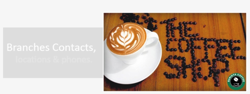 Barista Coffeeshop - - Barista Coffeeshop, transparent png #4137874