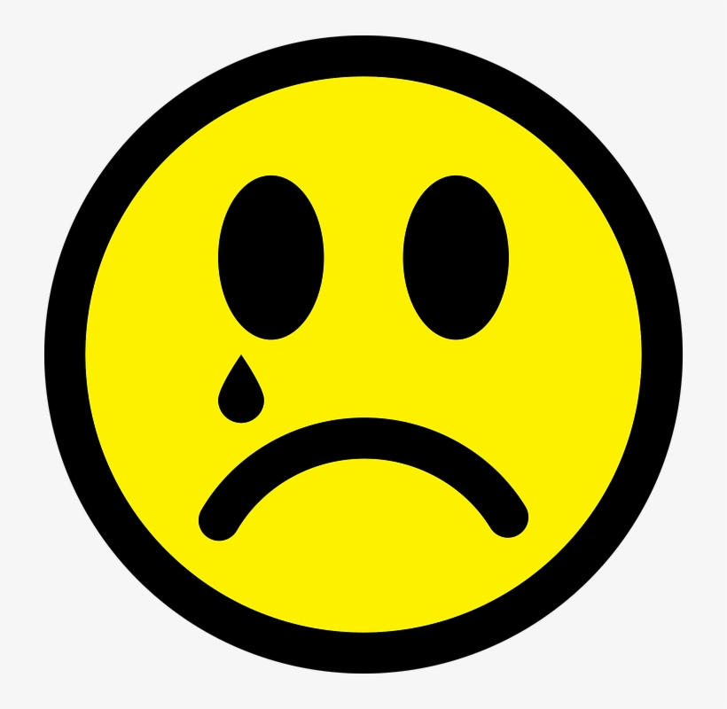 Smiley, Emoticon, Sad, Face, Icon, Good, Sign, Symbol - Smiley Bad, transparent png #4137902