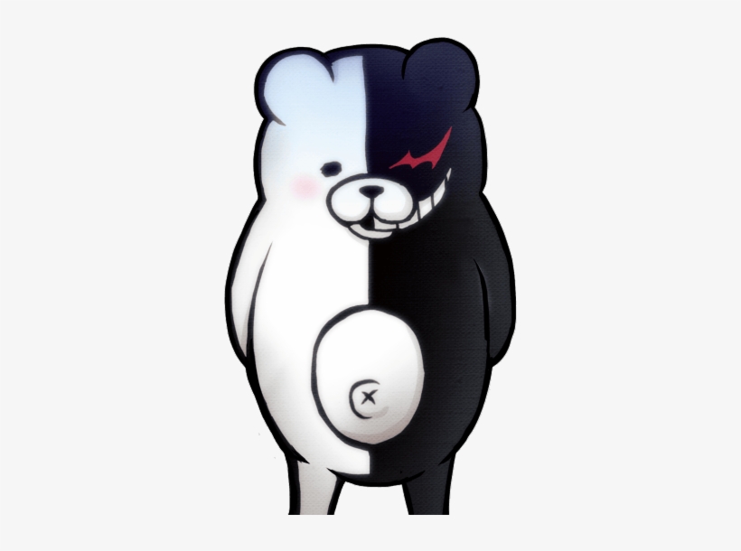 Monokuma8 - ダンガン ロンパ, transparent png #4137952