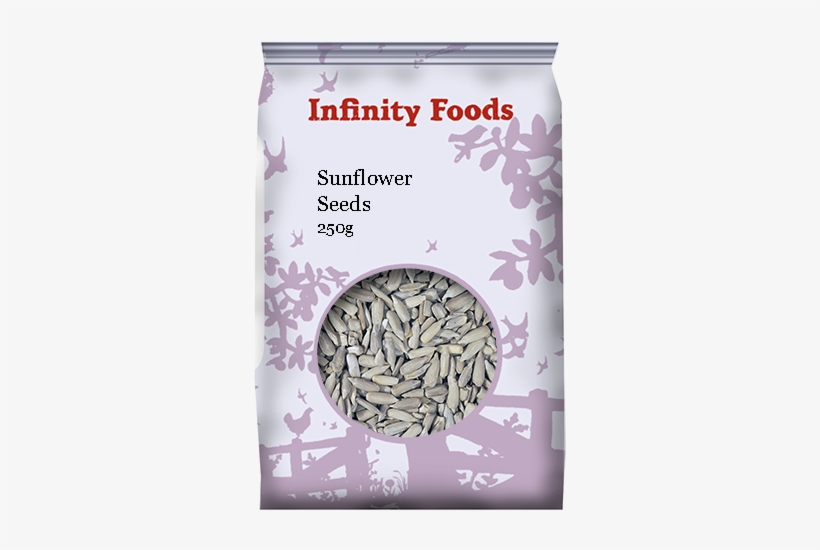 Sunflower Seeds - Wild Berry Flakes, Gluten-free, Organic 275g (infinity, transparent png #4137954