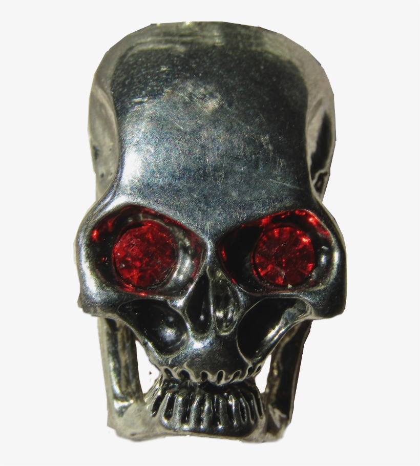 Report Abuse - Skull, transparent png #4138081