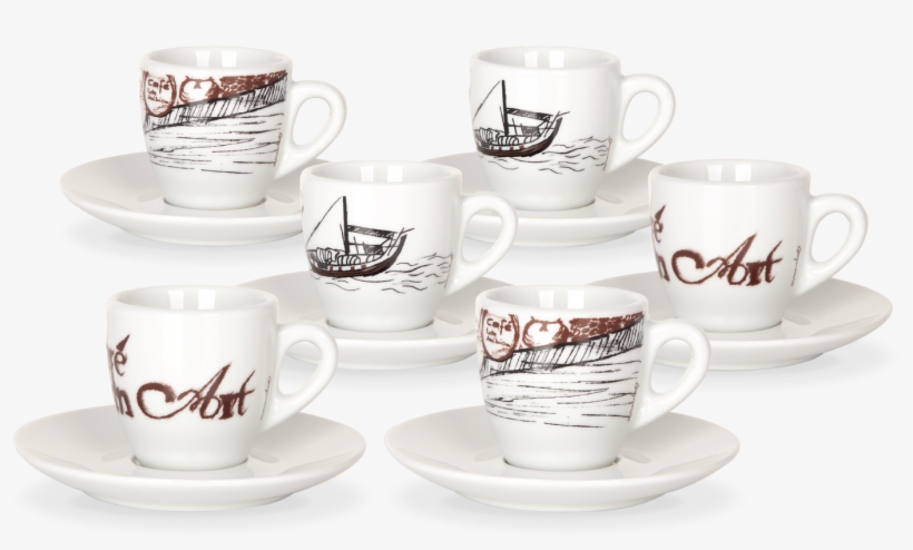 Coffee Art - Saucer, transparent png #4138086