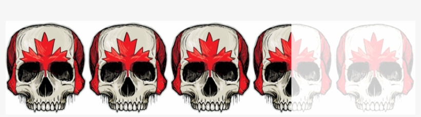 A Magnificent Opus Of Epic-painted Power Metal With - Skull Sketch Shower Curtain, transparent png #4138201
