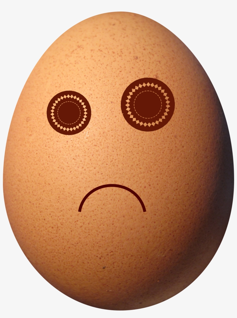 Oeuf-triste - Poule Triste, transparent png #4138225