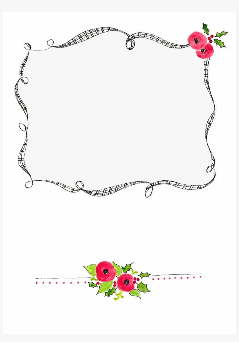 Here Are The Template Pages To Download - Christmas Day, transparent png #4138226