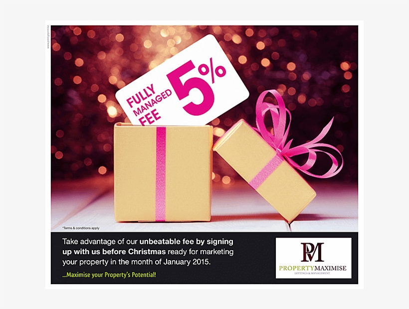 Estate Agents Christmas Present - Christmas Estate Agent Leaflets, transparent png #4138350