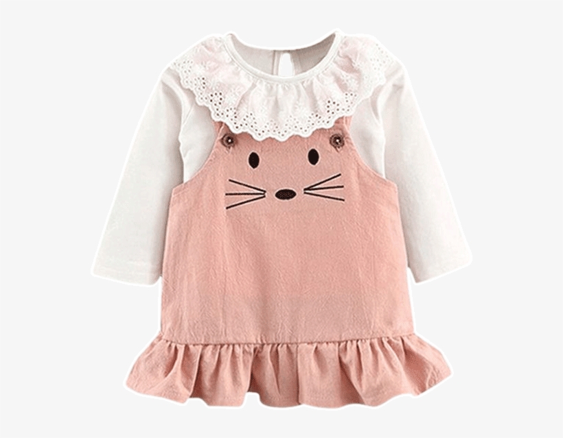 Petite Bello Dress Pink / 18-24 Months Cute Mouse Dress - Dress, transparent png #4138437