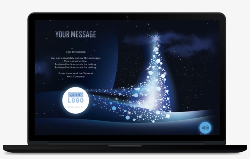 Digital, Custom And Personalized Xmas Ecards For Small - E-card, transparent png #4138507