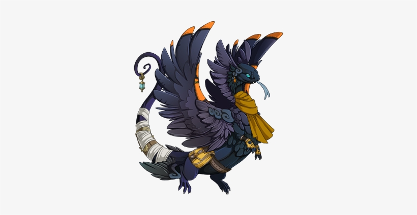 Triste's Bio Isn't Up Yet, But Like Eirodel, He's An - Flight Rising Multi Gaze, transparent png #4138508