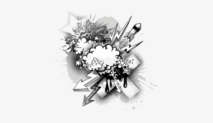 Graffiti Explosion Psd - Graffiti Explosion, transparent png #4138575