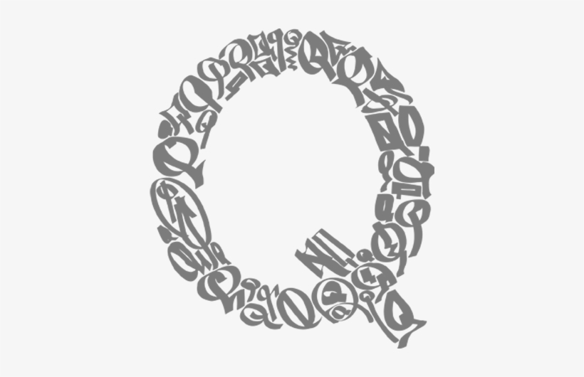 Graffiti Alphabet Letters Q Styles Ideas - Cool Alphabet Q Letter, transparent png #4138608