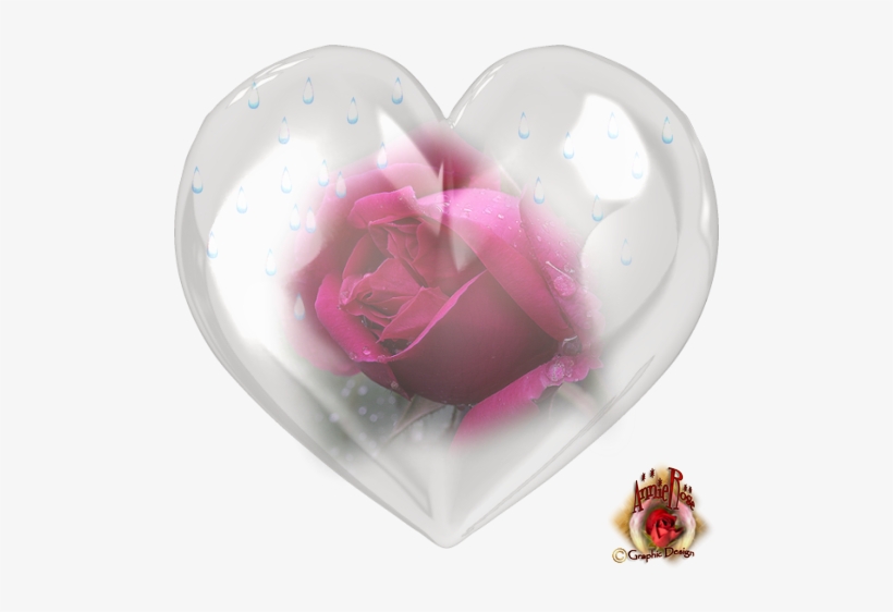 Heart/floral Graphic For Designers/bloggers By Annie - Heart, transparent png #4138630