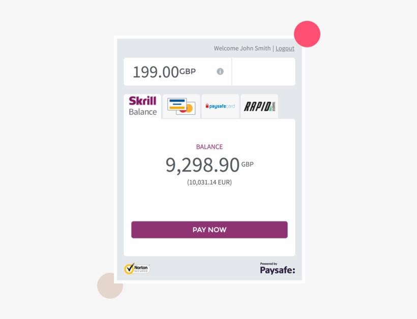 Skrill - Skrill Balances, transparent png #4138747