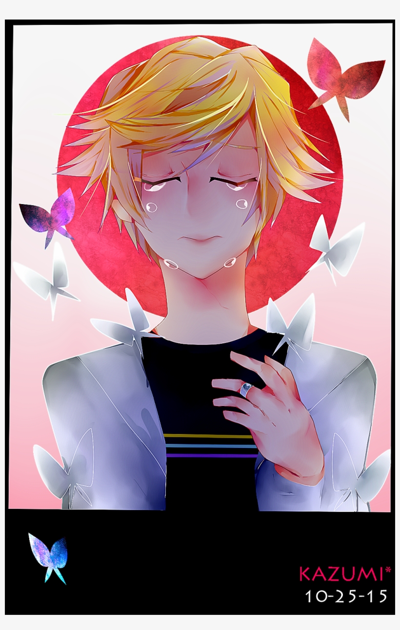 “ Triste En Mi Alma - Adrien Triste Miraculous Ladybug, transparent png #4138776