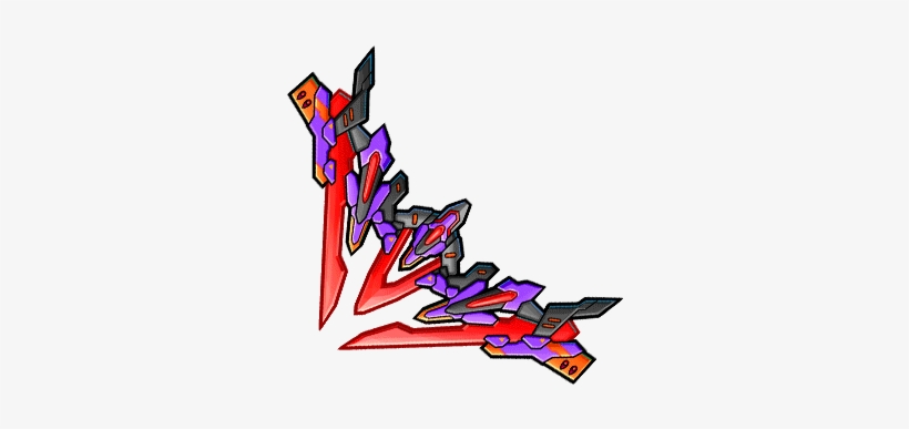 Gear-unit 01 Variable Bow Render, transparent png #4138950