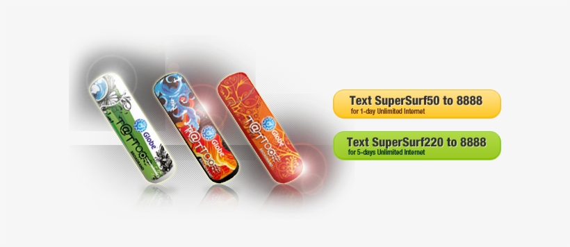 Super Surf Gives You Unlimited Access To The Internet - Globe Tattoo Promo Supersurf, transparent png #4138968