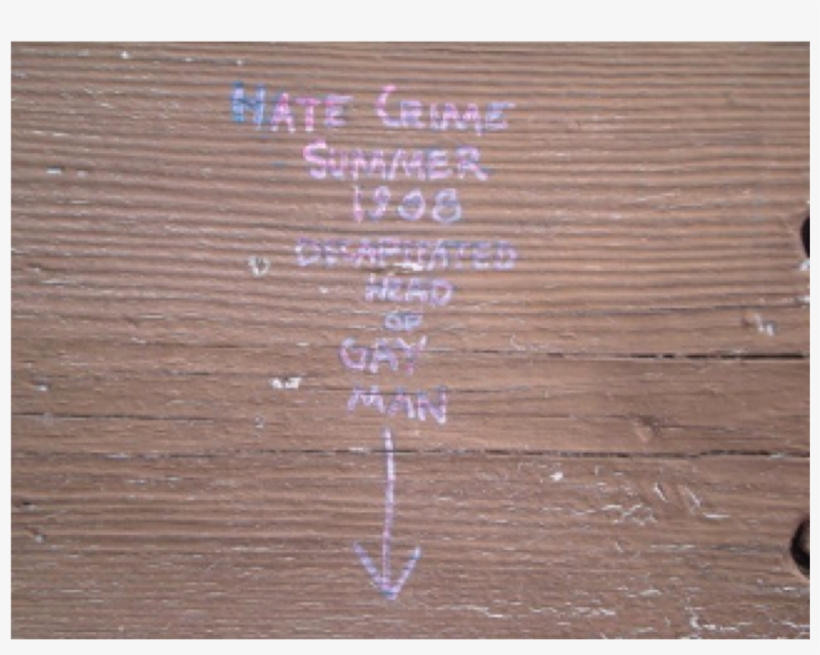 The Script Gets The Date Wrong But Includes An Arrow - Hardwood, transparent png #4138972