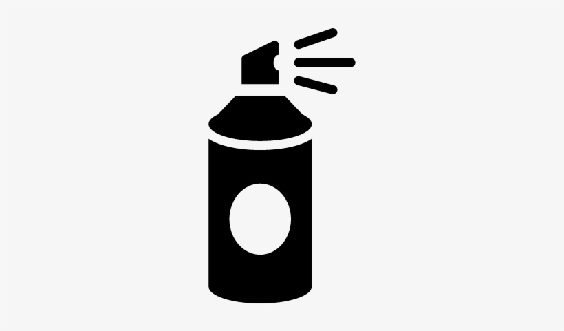 Spray Can Vector - Graffiti Spray Can Png, transparent png #4139079