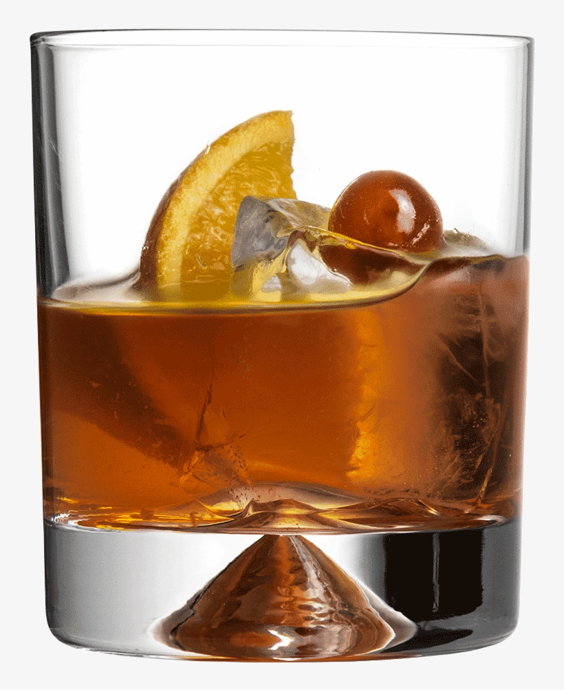 Cone Old Fashioned Tumbler 29cl - Old Fashioned, transparent png #4139217