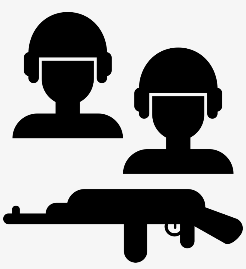 Png File - Солдаты Иконка, transparent png #4139227