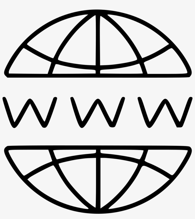 Globe Internet Www Site Website Internet Browse Comments - Globe Internet Icon, transparent png #4139323
