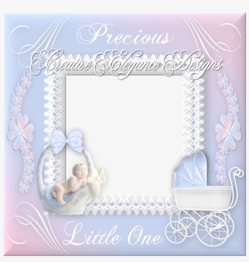 Sweet Baby Girl Frame - Photoshop Transparent Frames Baby, transparent png #4139511