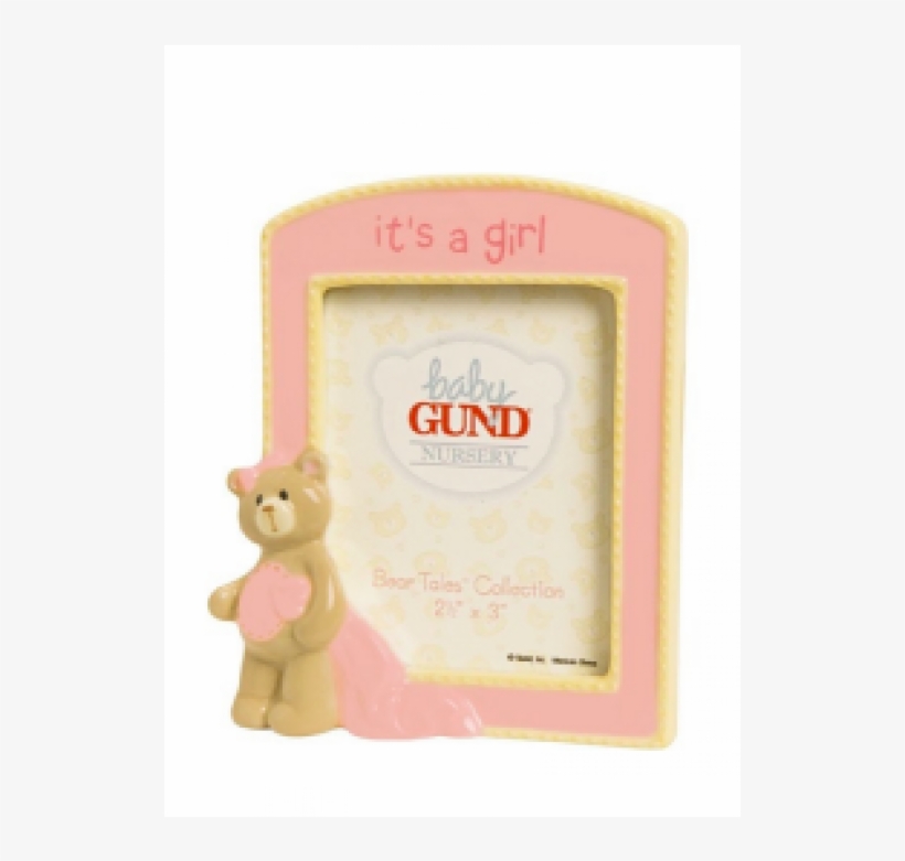 Diaper Cakes Baby Gund Bear Tales Photo Frame It's - Baby Gund, transparent png #4139650