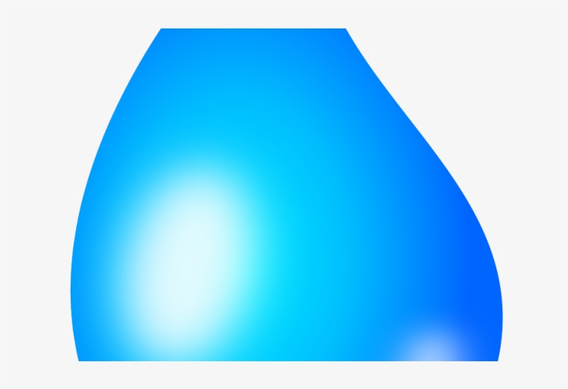 Raindrop Cliparts - Water, transparent png #4139681