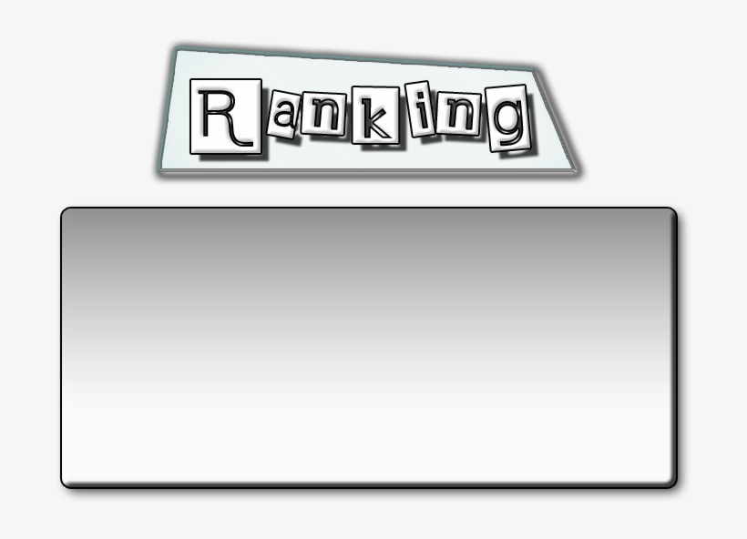Ranking - Display Device, transparent png #4139910