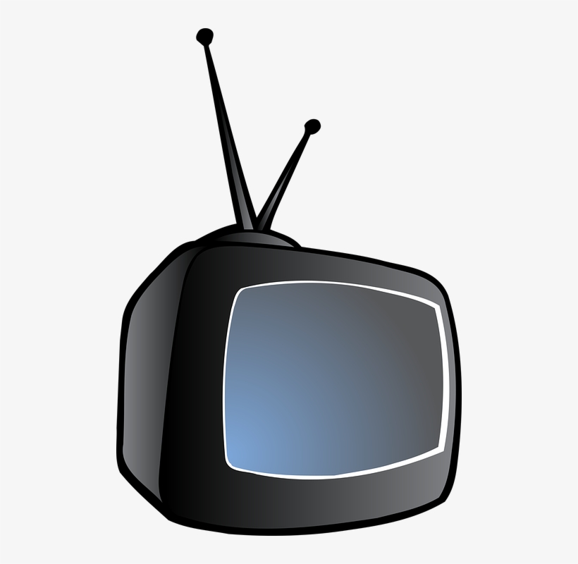 Television Clipart Old School - Tv Clipart, transparent png #4139988