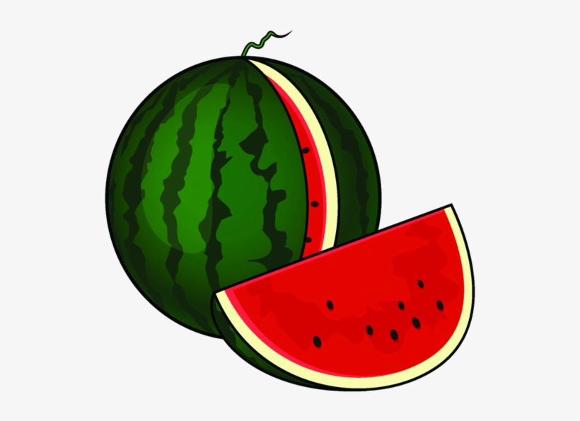 Free Download Watermelon Cartoon Png Clipart Watermelon - Watermelon Fruit Cartoon, transparent png #4139989