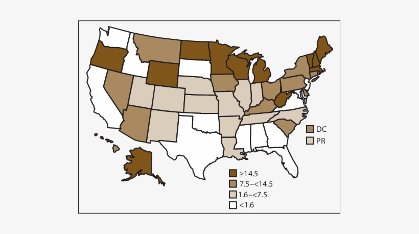 Rate* Of Outbreaks Of Acute Gastroenteritis Transmitted - Intermatic V45472r30 Timer Switch, 208v-277v 3pst Latitude, transparent png #4139990