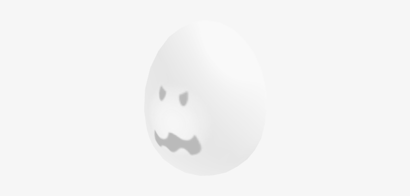 Ethereal Ghost Egg - Circle, transparent png #4140087