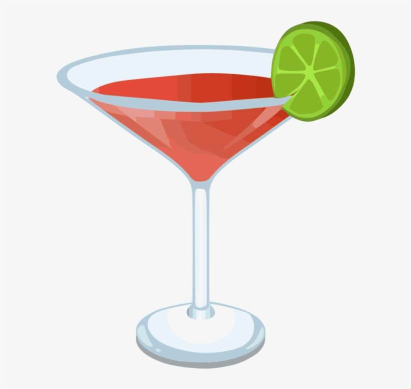 Cocktail Glass Margarita Martini Fizzy Drinks - Martini Clipart Transparent, transparent png #4140119