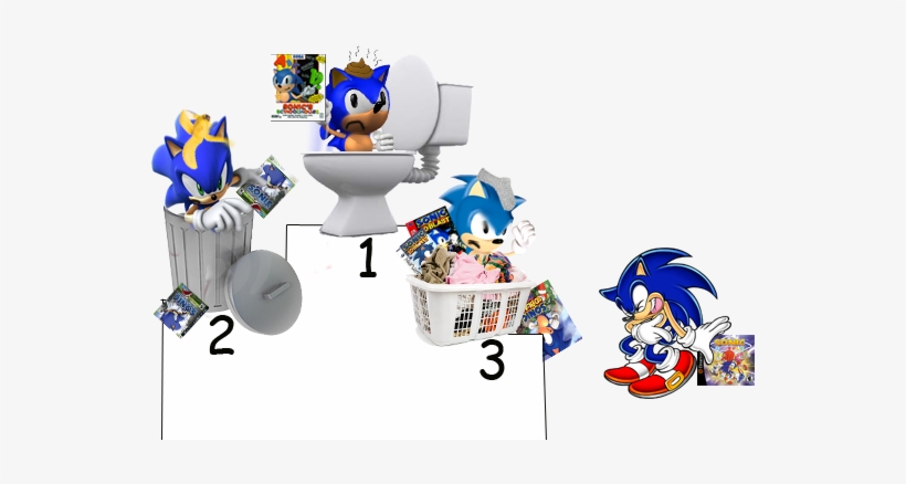 Worst Game Ranking - Sega Sonic The Hedgehog Xbox 360, transparent png #4140209