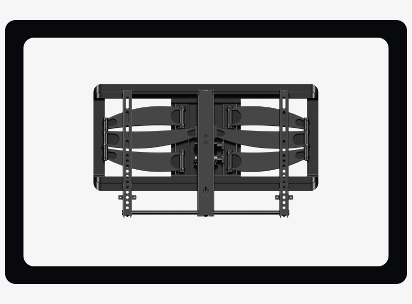 Heightfinder Illustration - Sanus Blf228b1, transparent png #4140295