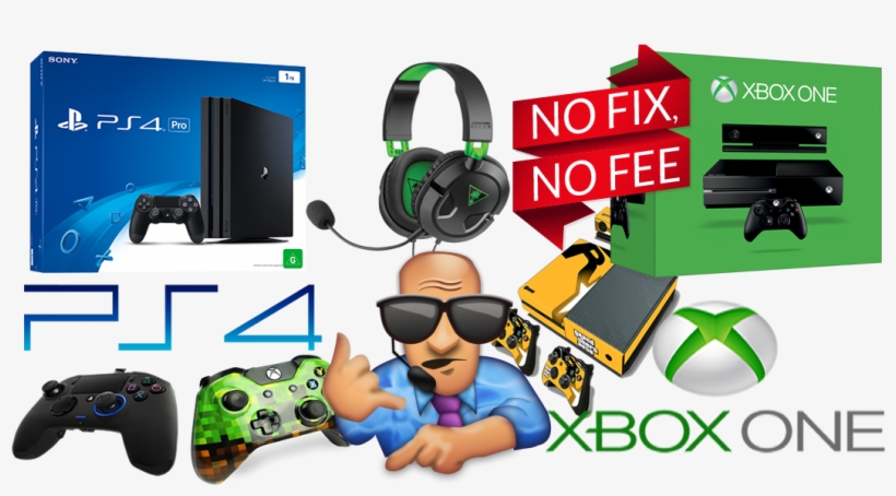 Console Repairs, transparent png #4140296
