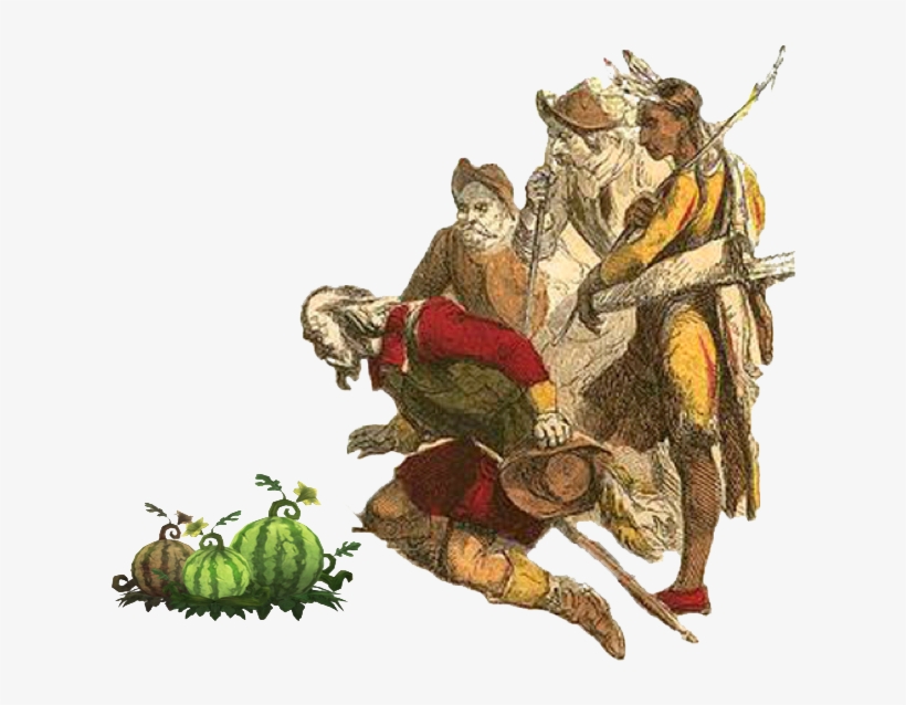 First Watermelon Discovered In Jefferson County - Ponce De Leon: Exploring Florida And Puerto Rico, transparent png #4140327