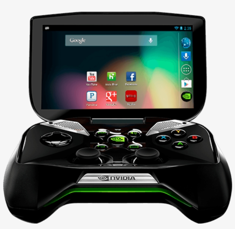 Google Android Game Console - Nvidia Shield Portable Kopen, transparent png #4140345