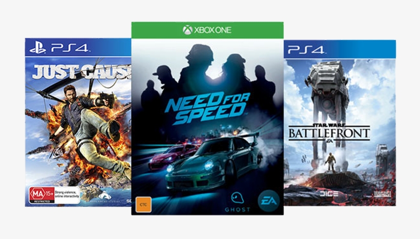 Pre-order Games - Need For Speed, transparent png #4140368