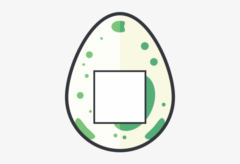 08 Disco Egg - Circle, transparent png #4140391